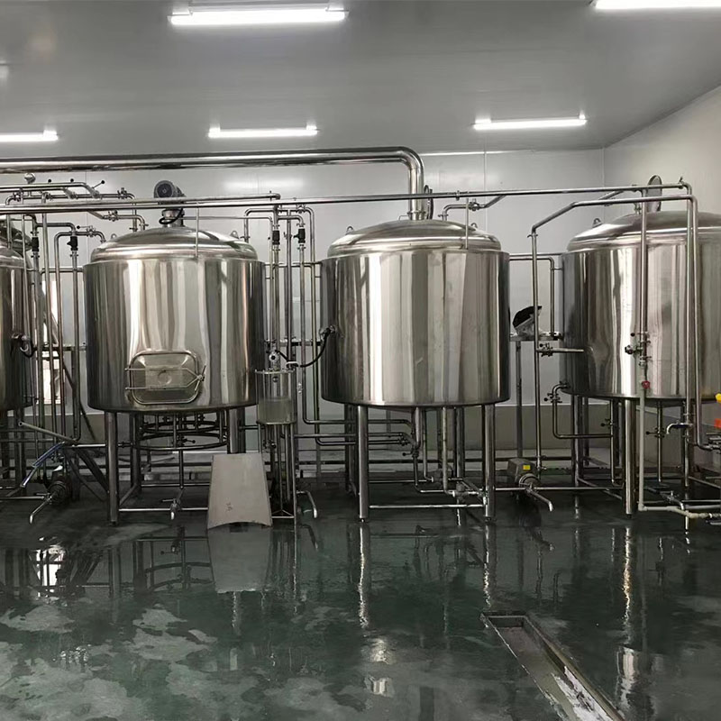 汉寿精酿啤酒设备