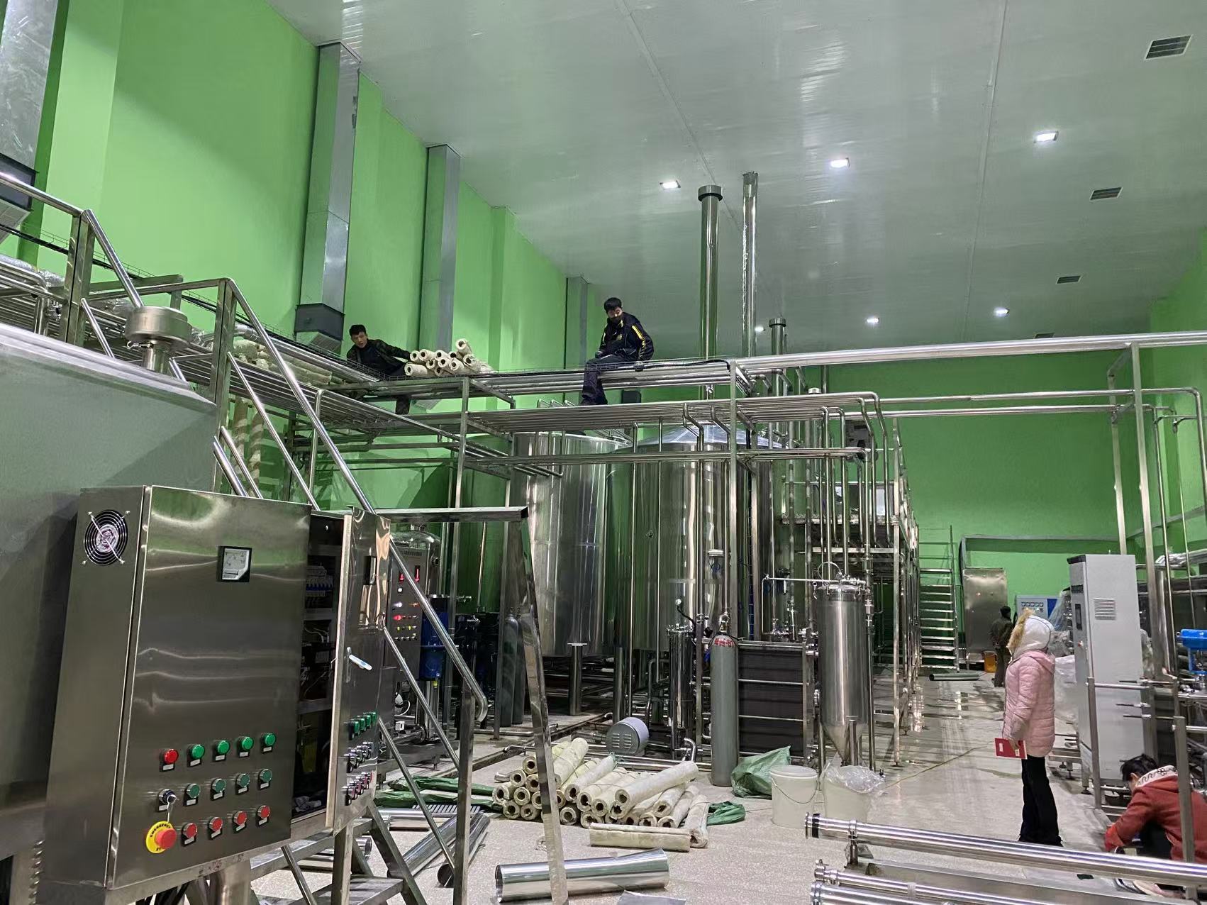 汉寿精酿啤酒设备厂—精酿啤酒设备制造：传承工艺与创新科技的交融