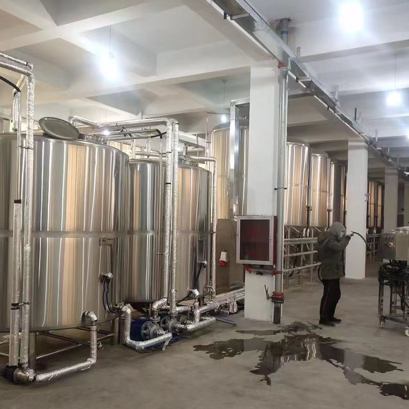 汉寿精酿啤酒设备